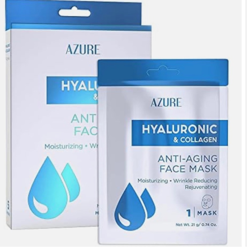 Anti-aging face mask
